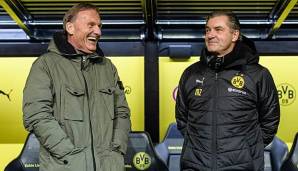 Watzke und Zorc sind auf der Suche nach einem Pulisic-Nachfolger.