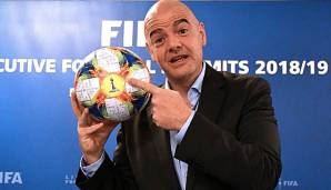 Gianni Infantino will die Reform der Klub-WM offenbar durchsetzen.