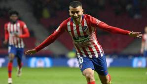 Atletico Madrid und Angel Correa haben die vorzeitige Meisterschaft des FC Barcelona verhindert