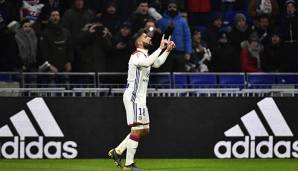 Nabil Fekir darf Olympique Lyon verlassen.