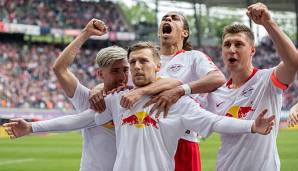 Emil Forsberg will auch in Zukunft für RB Leipzig spielen.