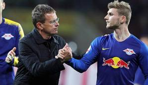 Timo Werner könnte noch ein weiteres Jahr bei leipzig spielen.