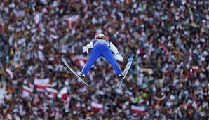 Andreas Wank hier beim Four Hills Tournament.