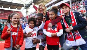 Anthony Modeste möchte auch langfristig mit seiner Familie in Köln bleiben.