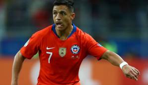 Alexis Sanchez steht offenbar vor einem Wechsel zu Inter Mailand.