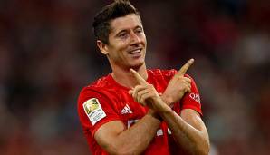 Robert Lewandowski gilt als Favorit auf den Weltfußballer-Titel.