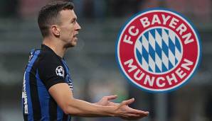 Soll das Interesse des FC Bayern geweckt haben: Ivan Perisic von Inter Mailand.