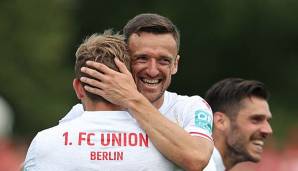 Christian Gentner hat sich über seine mögliche Zukunft bei Union Berlin geäußert.