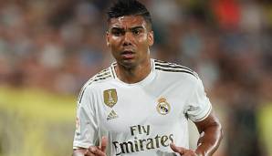 Bei Casemiro wurde offenbar während des Derbi madrileno eingebrochen.