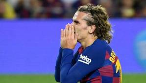 Antoine Griezmann steht seit dieser Saison beim FC Barcelona unter Vertrag.