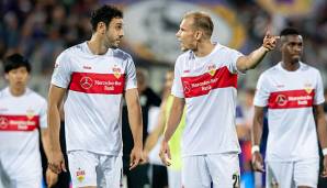 Holger Badstuber muss gegen die Holstein Kiel in der 53. Minute mit Gel-Rot vom Platz.