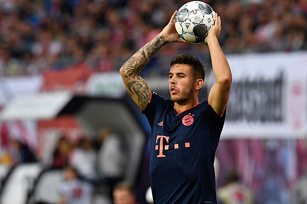 Lucas Hernandez wechselte im Sommer von Atletico Madrid zum FC Bayern.