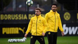 Marcel Schmelzer spielt unter Lucien Favre eine untergeordnete Rolle.