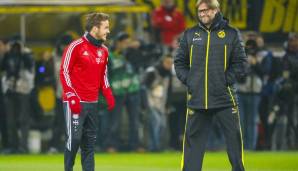 Mario Götze und Jürgen Klopp arbeiteten einst gemeinsam zusammen beim BVB.