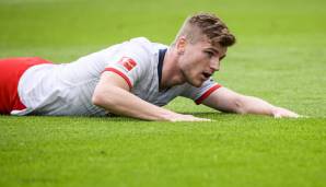 Timo Werner spielt für Leipzig nicht mehr in der Champions League.