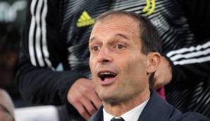 Massimiliano Allegri lehnte wohl ein Angebot vom BVB ab.