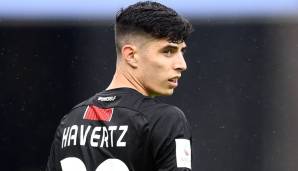 Kai Havertz, Bayer Leverlusen