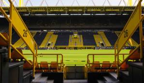 VEREIN: Borussia Dortmund. ZUGELASSEN: 25.000. KAPAZITÄT: 81.365. REGELUNG: 2G