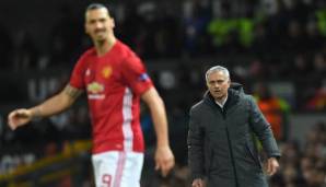 Jose Mourinho möchte angeblich Zlatan Ibrahimovic verpflichten.