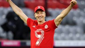 Lewandowski wird wohl auch in Zukunft für den FC Bayern jubeln.