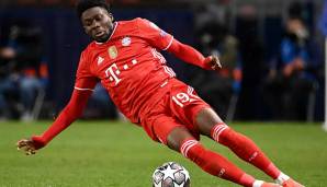 Alphonso Davies spielt für Kanada.