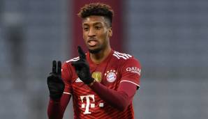 Kingsley Coman verlängerte seinen Vertrag beim FC Bayern bis 2027.