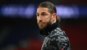 Sergio Ramos hat für PSG diese Saison erst fünf Pflichtspiele absolviert.