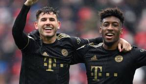 Lucas Hernandez (l.) und Kingsley Coman sind nach ihren Verletzungen wieder fit