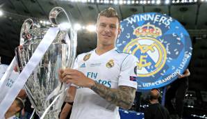 Bei Real Madrid herrschen wohl Zweifel, ob Weltmeister Toni Kroos seinen im Sommer 2023 auslaufenden Vertrag bei den Königlichen verlängern möchte.