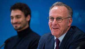 Karl-Heinz Rummenigge hat sich zu Sandro Wagner und zu Jupp Heynckes geäußert