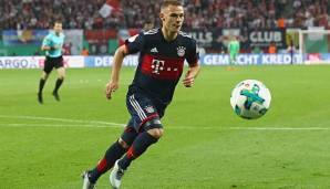 Joshua Kimmich ist variabel einsetzbar