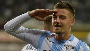 Sergej Milinkovic-Savic soll bei Real im Fokus stehen.