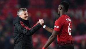 Manchester-United-Trainer Ole Gunnar Solskjaer hat "keinen Zweifel", dass Paul Pogba bei den Red Devils bleiben möchte.