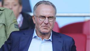 Wettert gegen die Hoffenheimer Spielweise: Karl-Heinz Rummenigge.