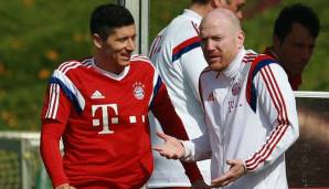 Matthias Sammer hat Robert Lewandowski gewarnt.