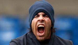 Carlos Tevez spielte in der Premier League bei Manchester United und Manchester City.