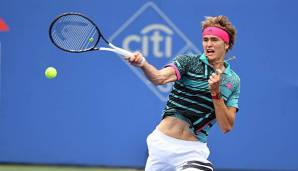 Alexander Zverev hat das ATP-Turnier von Washington gewonnen.