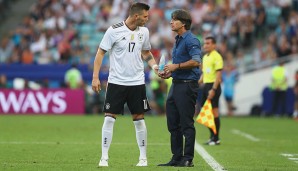 Niklas Süle: In der Dreierkette flexibel einsetzbar, erledigte er seinen Job sehr souverän, besonders im Gruppenspiel gegen Chile deutlich stärker als Mustafi. Dazu menschlich positiv und ein Typ. Note: 2,5