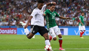 Benjamin Henrichs: Durfte gegen Kamerun eine Viertelstunde reinschnuppern und bereitete direkt einen Treffer vor. Im Halbfinale sogar 90 Minuten auf dem Rasen, wieder brachte er eine Vorlage. Deutete sein Talent an und nutzte seine Chance. Note: 2,5