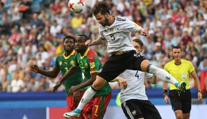 Marvin Plattenhardt: Das Wichtigste für den Berliner ist die gesammelte Erfahrung. Durfte gegen Kamerun über die vollen 90 Minuten ran und machte eine gute Partie, ohne besonders zu glänzen. Note: 3,5