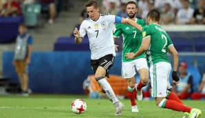 Julian Draxler: Als bester Spieler des Turnieres ausgezeichnet. Der Kapitän ging als Wortführer und mit Leistung voran, machte weite Wege. Allerdings häufig zu ballverliebt und dadurch noch mit Steigerungspotential in Sachen Effizienz. Note: 2,5