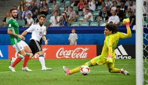 Amin Younes: Bekam nur 19 Spielminuten, so wenig wie kein Feldspieler sonst. Nutzte diese aber für die Belebung des Offensivspiels und sogar ein Tor gegen Mexiko. Note: 3