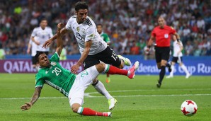 Lars Stindl: Nur gegen Kamerun nicht mit von der Partie. Ansonsten mit einem richtig starken Turnier. Bewegte sich gut, zeigte Persönlichkeit und traf dreimal - unter anderem zum Turniersieg. Note: 1,5