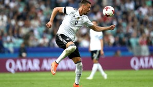 Sandro Wagner: Ging nach den starken Länderspielen in der Vorbereitung mit einem Bonus ins Turnier. War jedoch nach einem durchwachsenen Auftritt im ersten Spiel gegen Australien außen vor. Note: 4