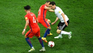 Sebastian Rudy: Hatte den ein oder anderen starken Pass in die Spitze im Repertoire, ansonsten mit kühlem Kopf und guter Übersicht. Starker Block bei Sanchez' Großchance in Hälfte zwei. Note 2,5