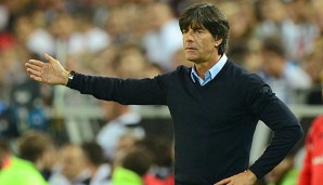 Joachim Löw wollte sich nicht zum möglichen Boykott äußern