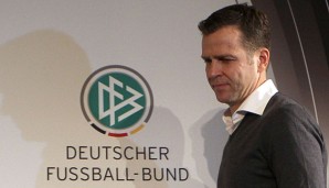 Oliver Bierhoff möchte sich weiter auf seinen Job als Teammanager konzentrieren