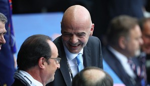 Gianni Infantino äußerte sich zurückhaltend