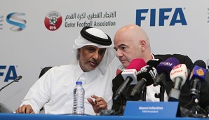 Gianni Infantino hat drei Wochen Zeit Arbeiter zu entschädigen