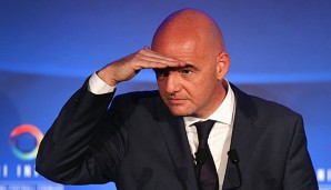 Gianni Infantino will das WM-Modell reformieren